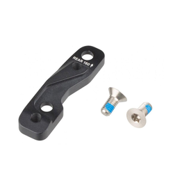 SRAM Flat Mount Disc Brake Adaptor Rear - 20F (Rear 160)  (Includes 2 Bolts)