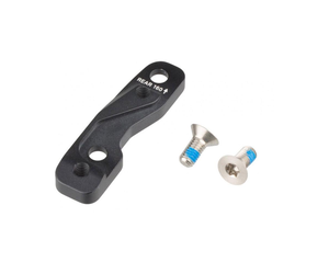 Flat Mount Disc Brake Adaptor Rear - 20F (Rear 160)  (Includes 2 Bolts)