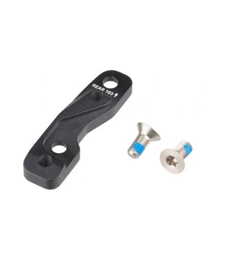 SRAM Flat Mount Disc Brake Adaptor Rear - 20F (Rear 160)  (Includes 2 Bolts)