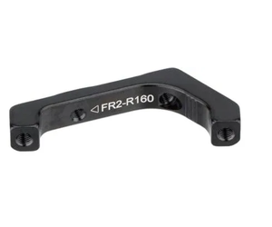 Disc Brake Adaptor. TRP FR2 - Rear 160mm - Flat mount to post mount