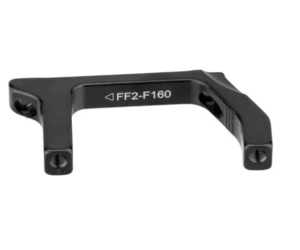 Disc Brake Adaptor. TRP FF2 - Front 160mm - Flat mount to post mount
