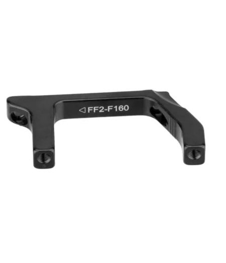 TRP Disc Brake Adaptor. TRP FF2 - Front 160mm - Flat mount to post mount