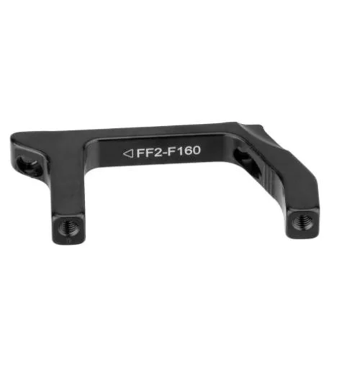 TRP Disc Brake Adaptor. TRP FF2 - Front 160mm - Flat mount to post mount