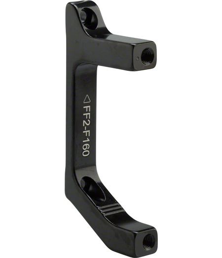 TRP Disc Brake Adaptor. TRP FF2 - Front 160mm - Flat mount to post mount