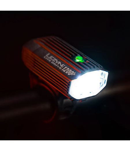 Lezyne Lite Drive 1200+ Front - Powerful LED Bike Light