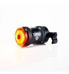 Lezyne Saddle Ai Alert 250+ Lumens Rear Light - Bike Light w/ Smart Brake-Sensing Tech