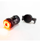 Lezyne Saddle Ai Alert 250+ Lumens Rear Light - Bike Light w/ Smart Brake-Sensing Tech