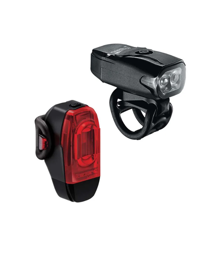 Lezyne KTV Drive Front / KTV Drive+ Rear  - LED Bike Light Combo