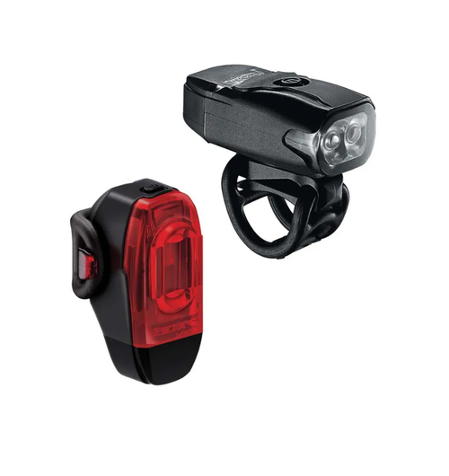 Lezyne KTV Drive Front / KTV Drive+ Rear  - LED Bike Light Combo
