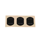 Roval Carbon Wheel Valve Sticker Set (3 in total)