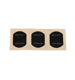 Roval Carbon Wheel Valve Sticker Set (3 in total)