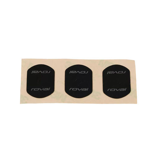 Roval Carbon Wheel Valve Sticker Set (3 in total)