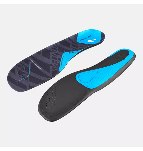 Specialized Body Geometry SL Footbeds Gen 2 Blue ++ (Medium Arch Support)