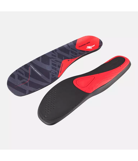 Specialized Body Geometry SL Footbeds Gen 2 Red + (Low Arch Support)