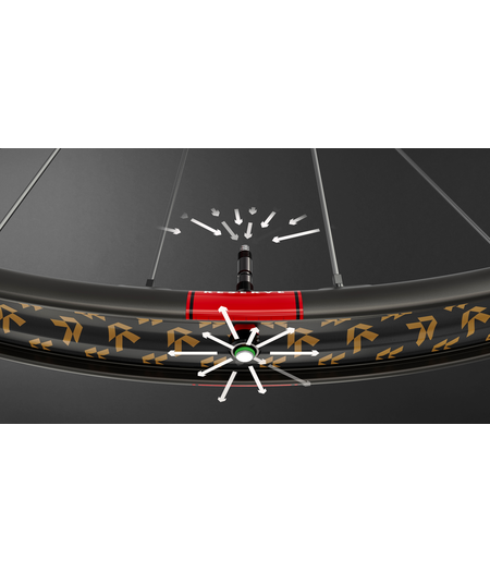 Reserve Fillmore Tubeless Valves 1 x Set