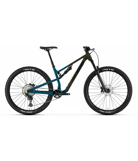 Rocky Mountain Instinct Alloy 10 Blue/Green, size X-Large only.!