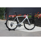 Aurum Bikes Magma Custom Build w/ SRAM Red AXS D1 - Arctic White , Size 54cm