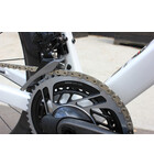 Aurum Bikes Magma Custom Build w/ SRAM Red AXS D1 - Arctic White , Size 54cm