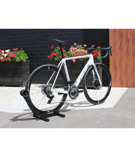 Aurum Bikes Magma Custom Build w/ SRAM Red AXS D1 - Arctic White , Size 54cm