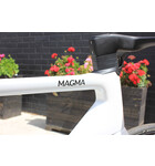 Aurum Bikes Magma Custom Build w/ SRAM Red AXS D1 - Arctic White , Size 54cm