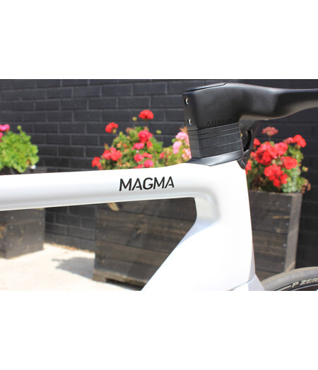 Aurum Bikes Magma Custom Build w/ SRAM Red AXS D1 - Arctic White , Size 54cm