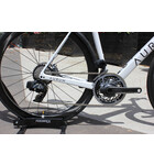 Aurum Bikes Magma Custom Build w/ SRAM Red AXS D1 - Arctic White , Size 54cm