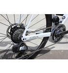 Aurum Bikes Magma Custom Build w/ SRAM Red AXS D1 - Arctic White , Size 54cm