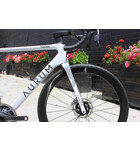 Aurum Bikes Magma Custom Build w/ SRAM Red AXS D1 - Arctic White , Size 54cm