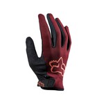 FOX Racing Apparel Womens Ranger Glove Maroon