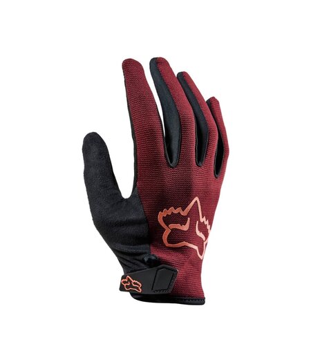 FOX Racing Apparel Womens Ranger Glove Maroon