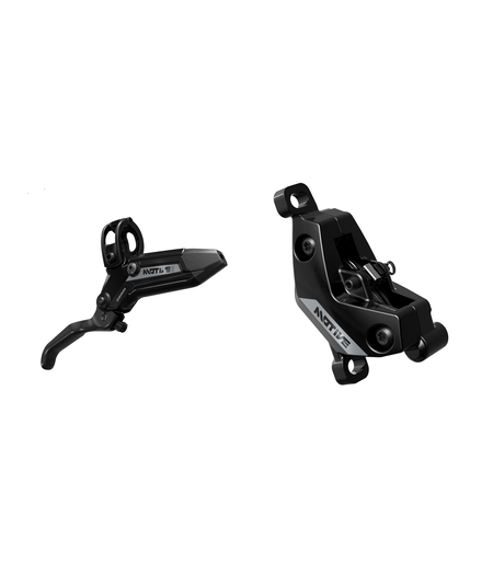 SRAM Disc Brake Motive Silver - Black Ano Alloy Lever