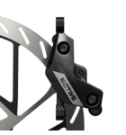 SRAM Disc Brake Motive Silver - Black Ano Alloy Lever