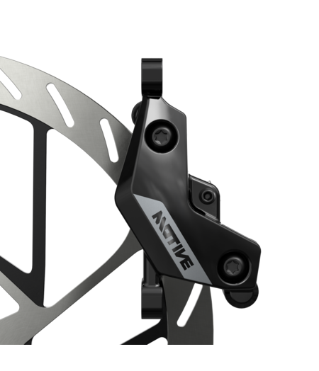 SRAM Disc Brake Motive Silver - Black Ano Alloy Lever