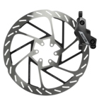 SRAM Disc Brake Motive Silver - Black Ano Alloy Lever