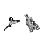 SRAM Disc Brake Motive Ultimate - Clear Ano Carbon Lever