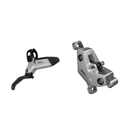 SRAM Disc Brake Motive Ultimate - Clear Ano Carbon Lever
