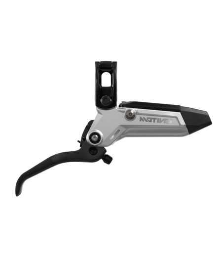 SRAM Disc Brake Motive Ultimate - Clear Ano Carbon Lever
