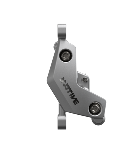 SRAM Disc Brake Motive Ultimate - Clear Ano Carbon Lever