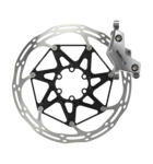 SRAM Disc Brake Motive Ultimate - Clear Ano Carbon Lever