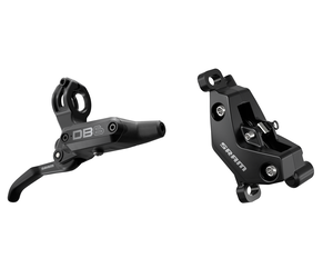Disc Brake DB6 - Front/Rear - Diffusion Black Ano