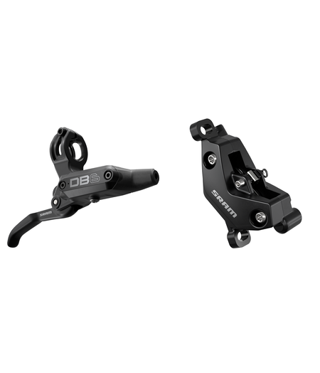 SRAM Disc Brake DB6 - Front/Rear - Diffusion Black Ano