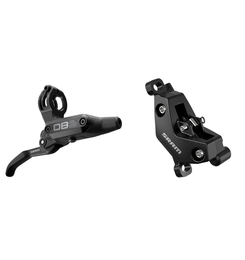 SRAM Disc Brake DB6 - Front/Rear - Diffusion Black Ano