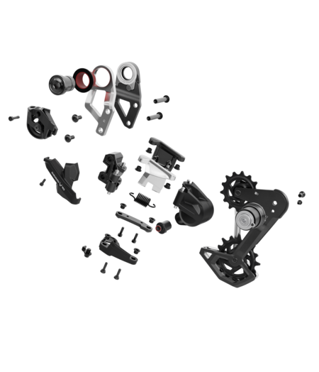 SRAM Rear Derailleur Eagle 90 Mechanical T-Type 12-Speed (Max 52T)