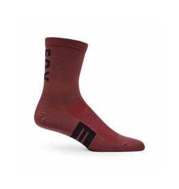 FOX Racing Apparel 6" Flexair Merino Sock Rust