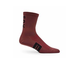 6" Flexair Merino Sock Rust