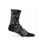 FOX Racing Apparel 25 6" Ranger Sock Frequency Black