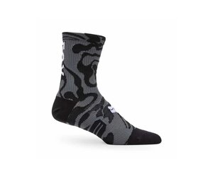 25 6" Ranger Sock Frequency Black
