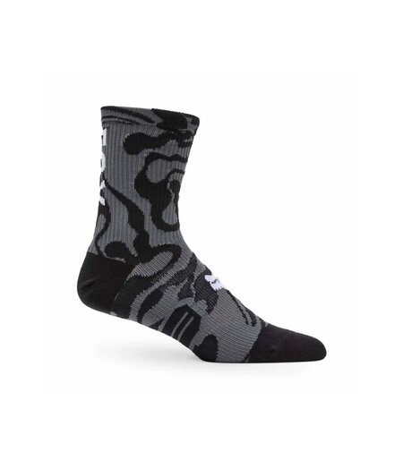 FOX Racing Apparel 25 6" Ranger Sock Frequency Black