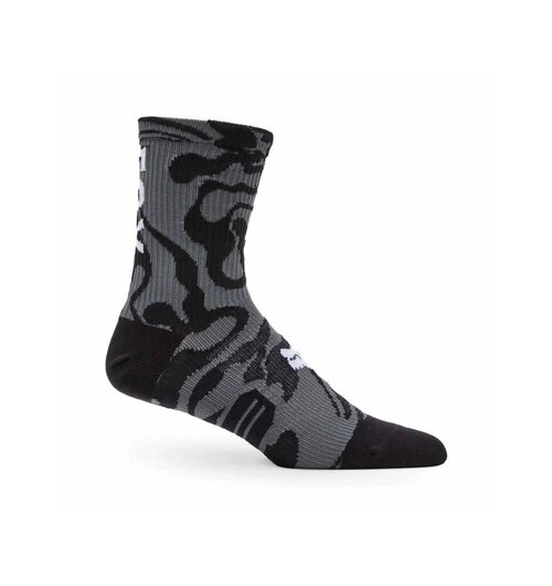 FOX Racing Apparel 25 6" Ranger Sock Frequency Black