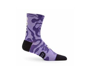 25 6" Ranger Sock Frequency Lilac